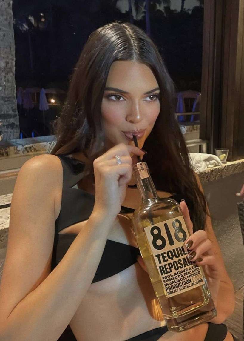 Kendall Jenner Drinking Scandal Tequilla