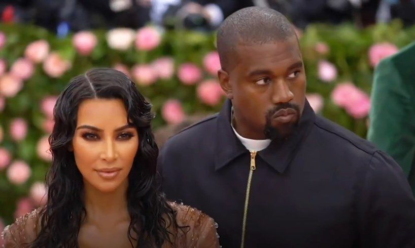 Kim Kardashian Kanye West Julia Fox Drama