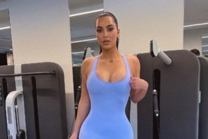 Kim Kardashian Kanye West SKIMS