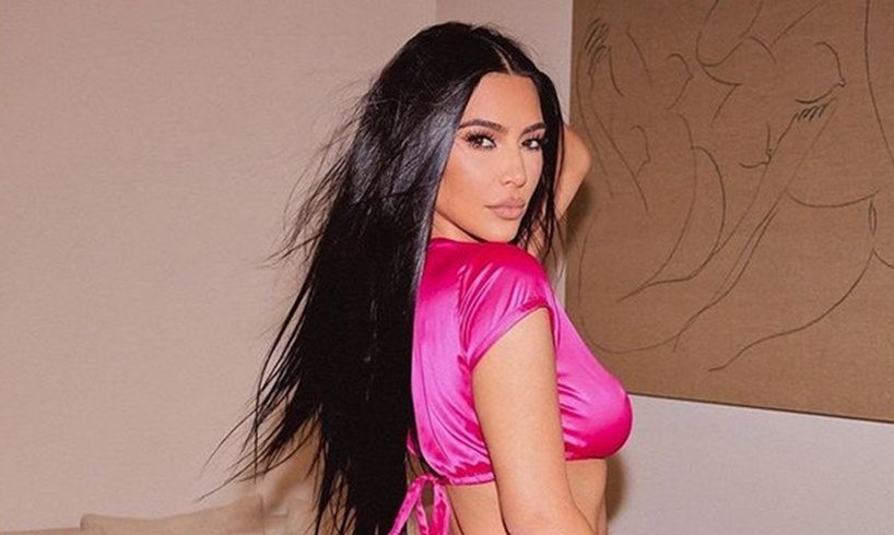 Kim Kardashian SKIMS Pete Davidson Kanye West