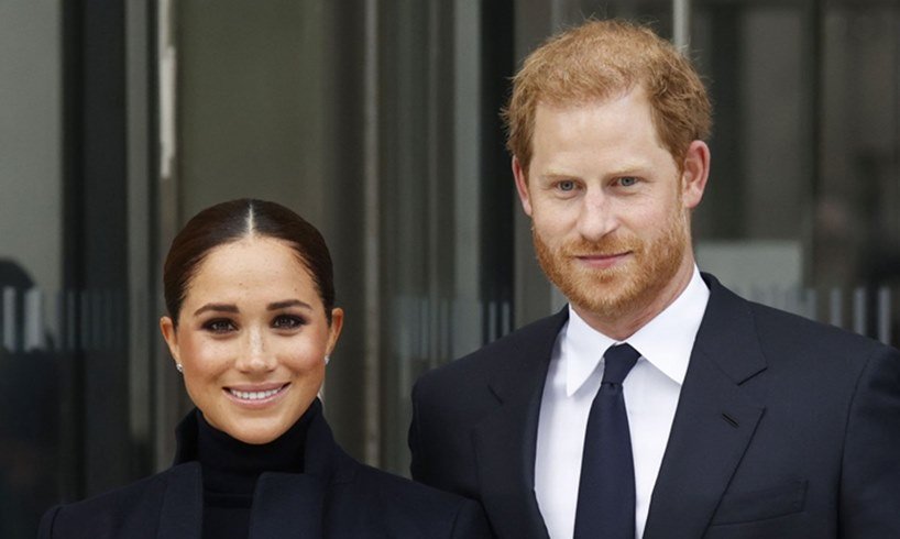 Meghan Markle Prince Harry Charles England Invite