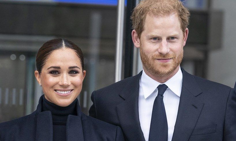 Meghan Markle Prince Harry George Future King Of England