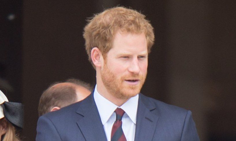 Prince Harry Suit British Monarchy