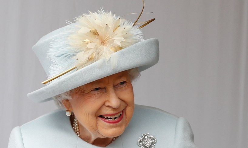 Queen Elizabeth Meghan Markle Prince Harry Platinum Jubilee