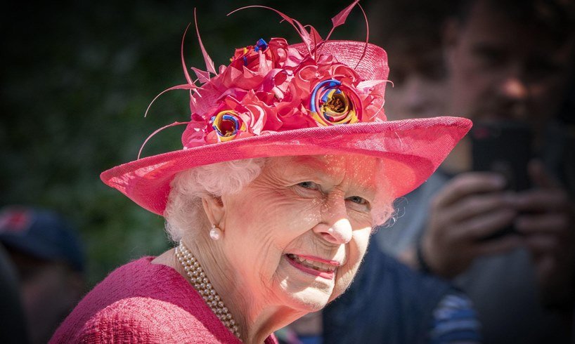 Queen Elizabeth Prince Harry Meghan Markle Book