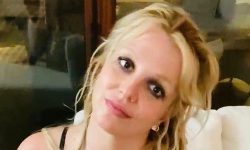 Britney Spears Pregnant Rumors Vacation