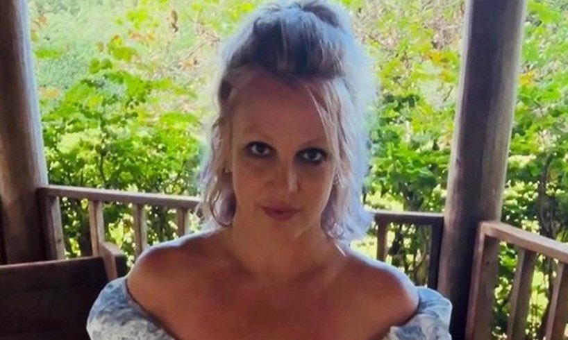 Britney Spears Sam Asghari Vacation