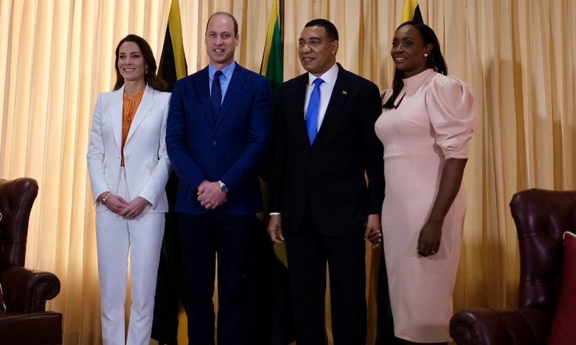 Kate Middleton Prince William Jamaica Trip Meghan Markle