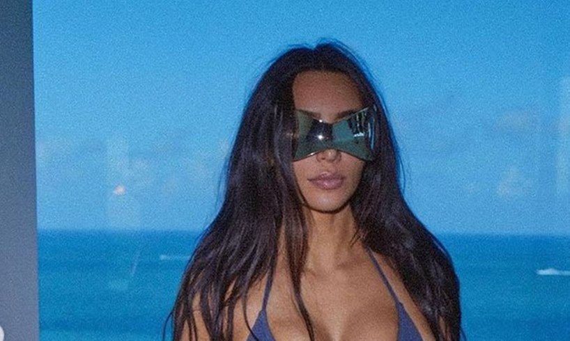Kim Kardashian Kanye West Pete Davidson Miami SKIMS