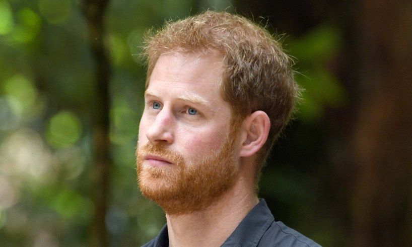 Prince Harry Invictus Games Video Queen Elizabeth