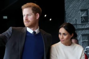 Prince Harry Meghan Markle Oscars Queen Elizabeth Snub