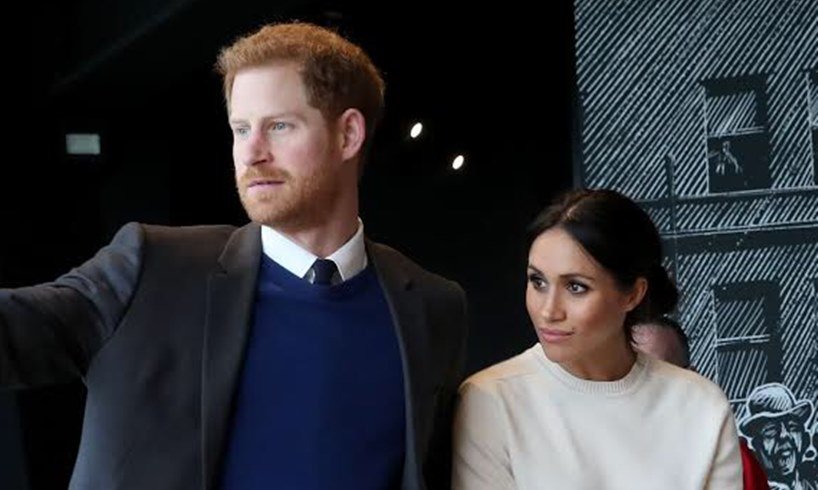 Prince Harry Meghan Markle Oscars Queen Elizabeth Snub