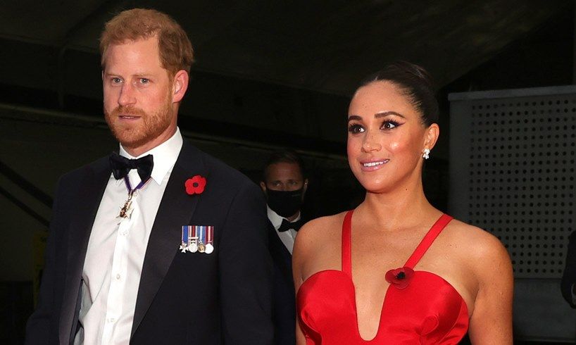 Prince Harry Meghan Markle Oscars Ukraine Speech