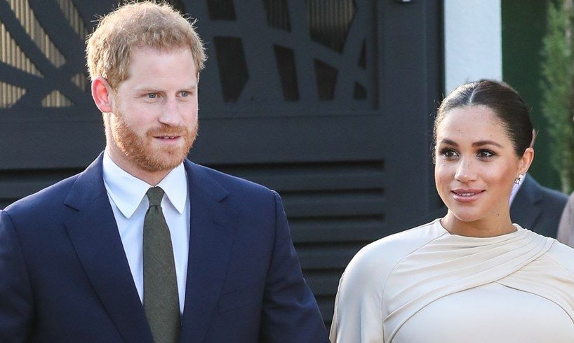 Prince Harry Meghan Markle Queen Elizabeth Platinum Jubilee
