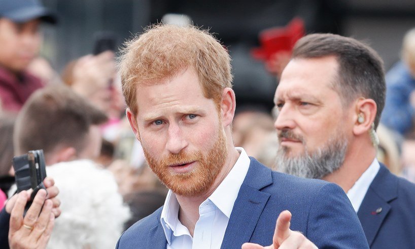 Prince Harry William Kind Words