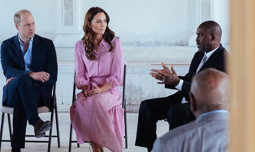 Prince William Kate Middleton Jamaica