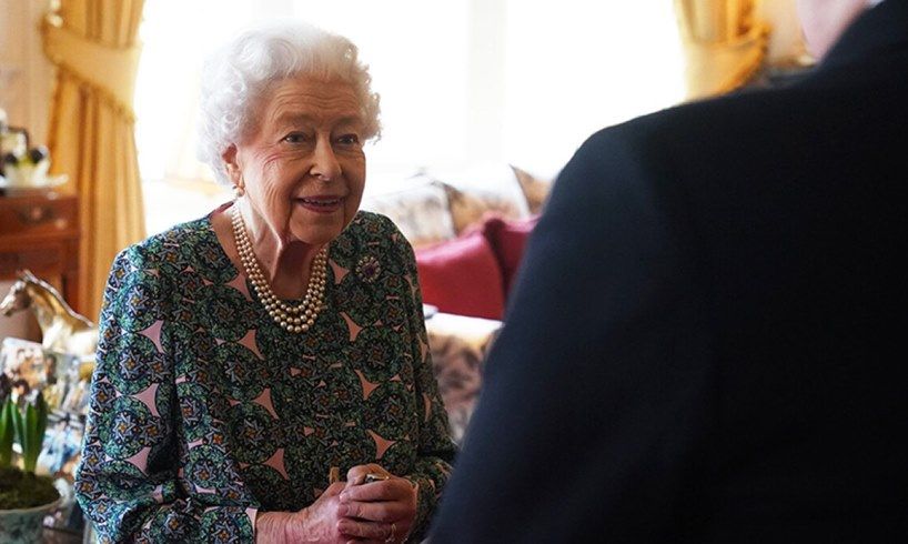 Queen Elizabeth Prince Harry Meghan Markle Mobility