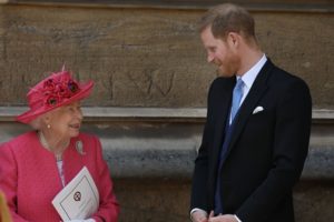 Queen Elizabeth Prince Harry Memoir