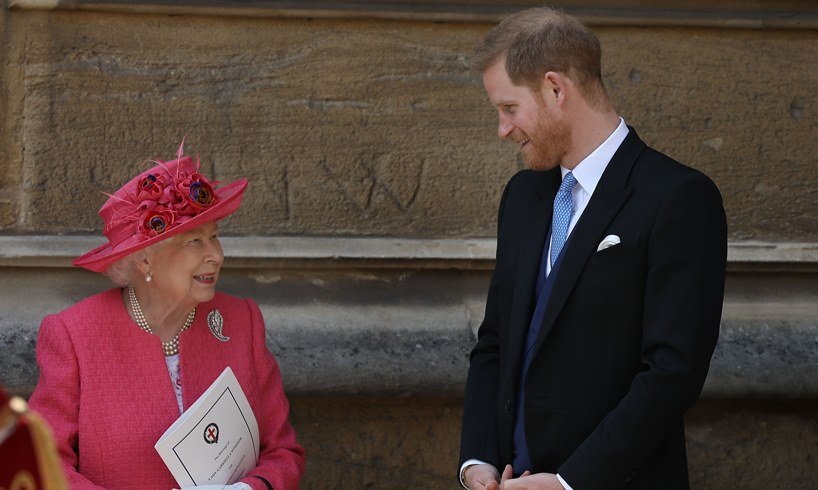 Queen Elizabeth Prince Harry Memoir