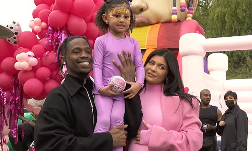 Travis Scott Stormi Kylie Jenner New Baby Boy Name Change