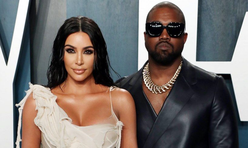 Kim Kardashian Kanye West Trigger Divorce Joke