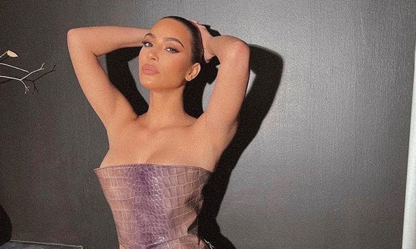 Kim Kardashian Meets Pete Davidson Grandparents