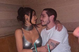 Kim Kardashian Pete Davidson Big Confession