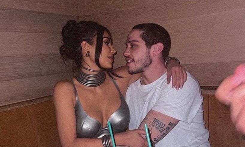 Kim Kardashian Pete Davidson Big Confession