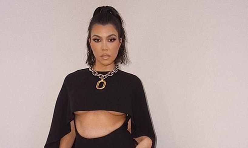 Kourtney Kardashian Kim Birthday Message