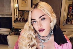 Madonna Splits Ahlamalik Williams Photos