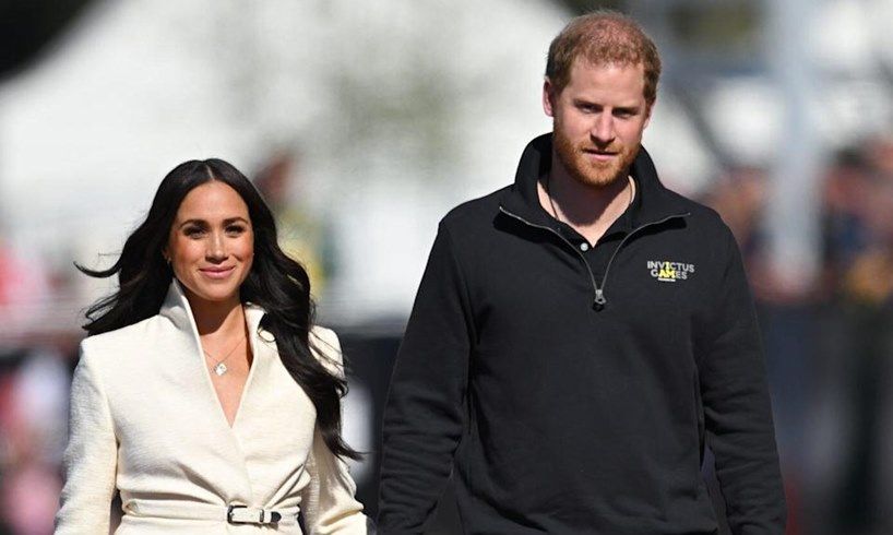 Meghan Markle Prince Harry Podcast Female
