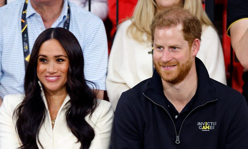 Meghan Markle Prince Harry Trip With Queen Elizabeth