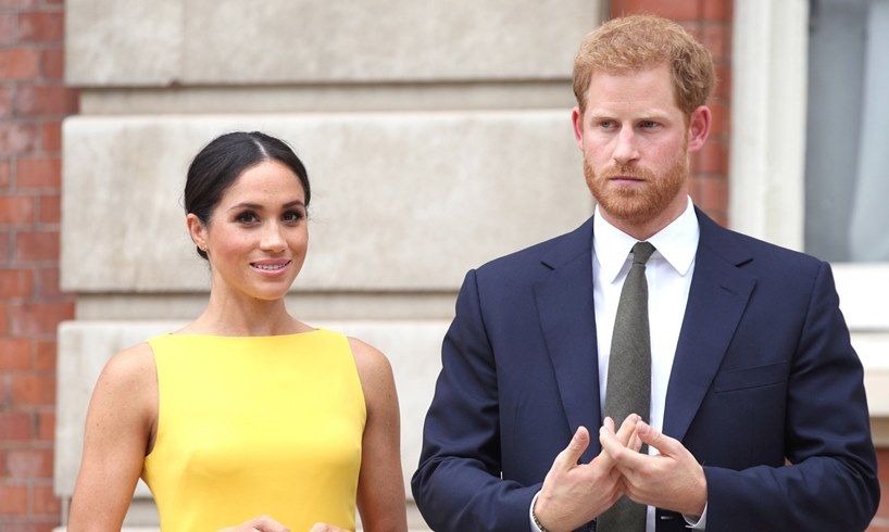 Meghan Markle Prince Harry UK Visit