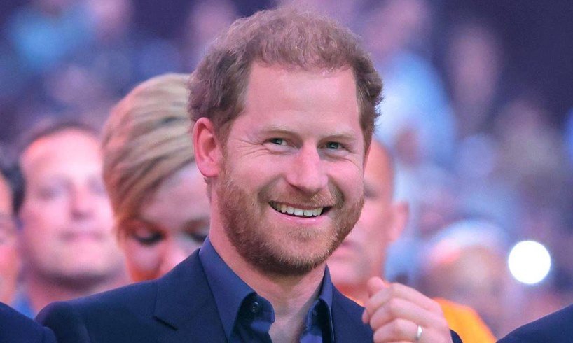 Prince Harry Charles Meghan Markle Meeting Slap