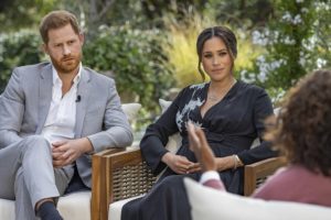 Prince Harry Meghan Makle Oprah Winfrey Interview