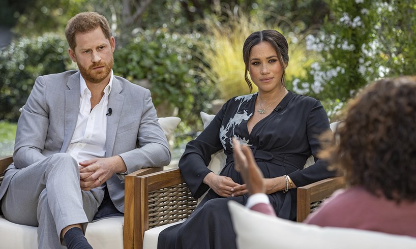 Prince Harry Meghan Makle Oprah Winfrey Interview