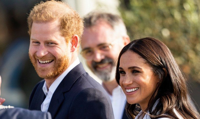 Prince Harry Meghan Markle Queen Elizabeth Promise