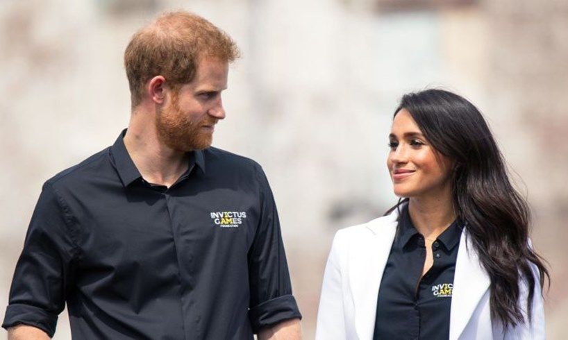 Prince Harry Meghan Markle Tina Brown Book UK Return