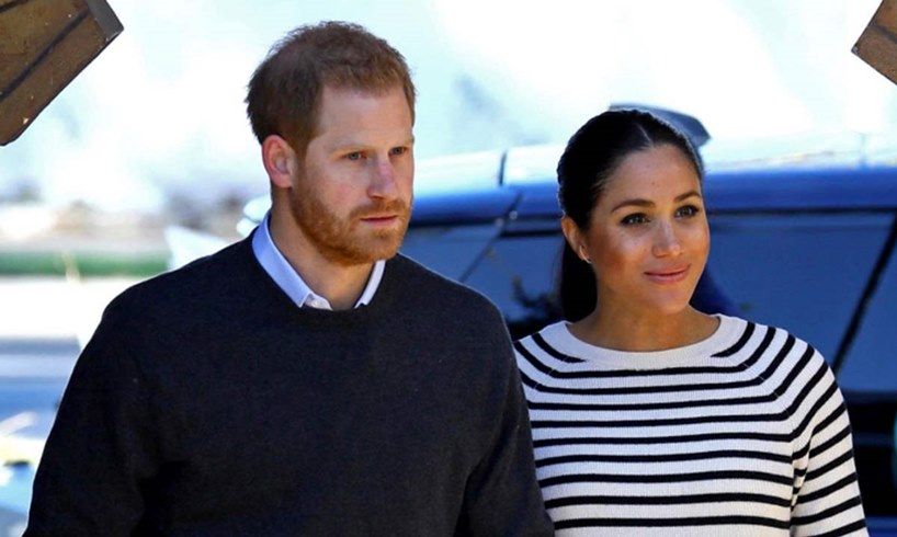 Prince Harry Meghan Markle UK Trip
