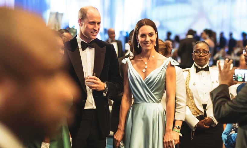 Prince William Kate Middleton Harry Meghan Markle Dig