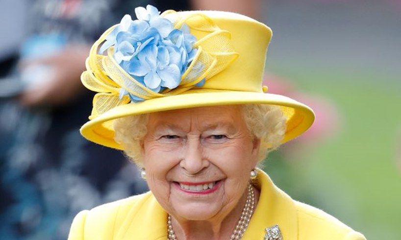 Queen Elizabeth Prince Harry Meghan Markle Skip Event