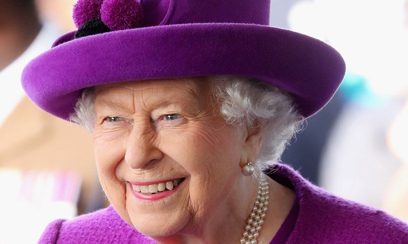 Queen Elizabeth Prince Harry Meghan Markle Trip