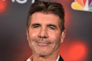 Simon Cowell Face Britiain Got Talent