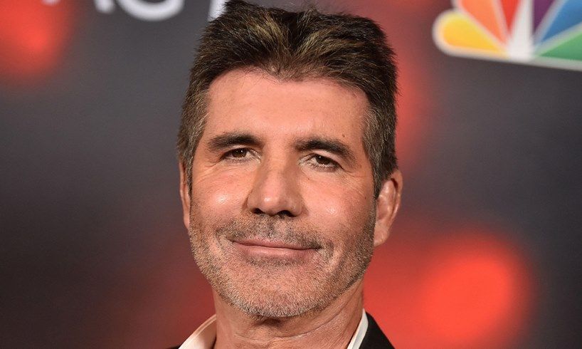 Simon Cowell Face Britiain Got Talent
