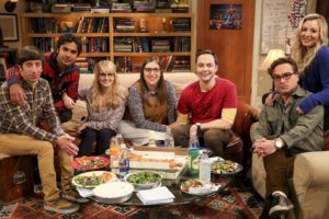 Kaley Cuoco The Big Bang Theory Reunion