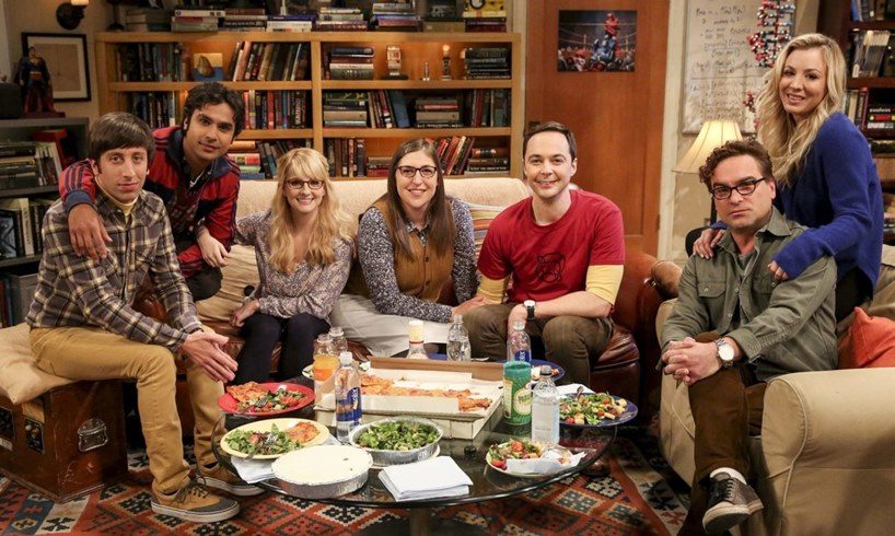 Kaley Cuoco The Big Bang Theory Reunion