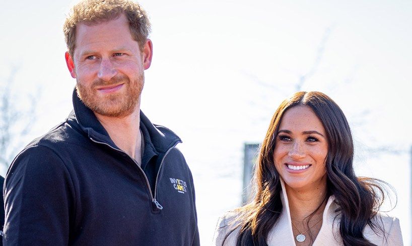 Meghan Markle PRince Harry UK Visit William Reaction