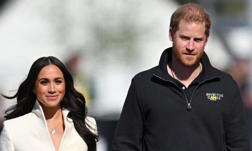 Meghan Markle Prince Harry Queen Elizabeth Platinum Jubilee