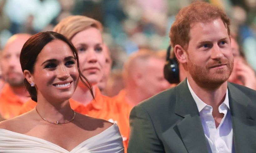 Meghan Markle Prince Harry Queen Elizabeth Snub