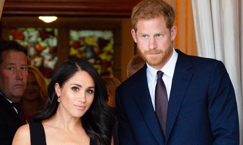 Meghan Markle Prince Harry UK Trip Low Key